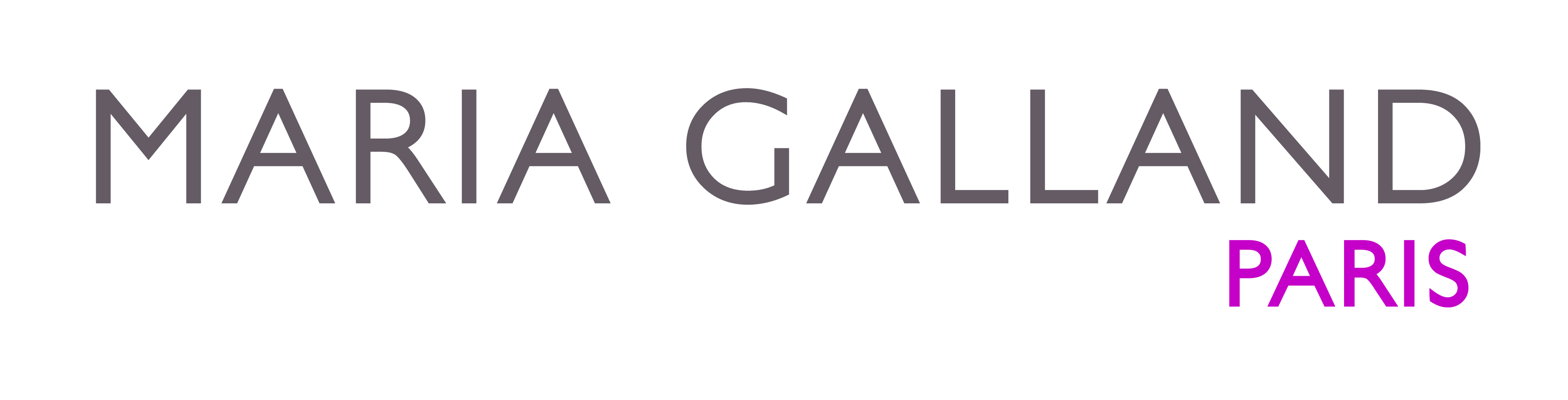 Maria Galland logo