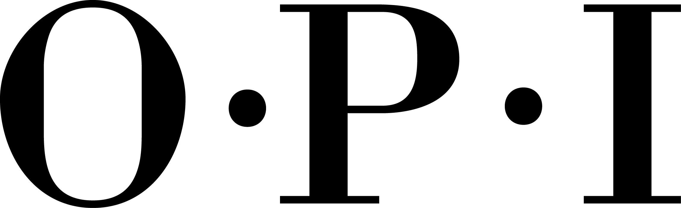 O.P.I. logo